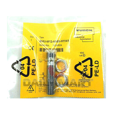 New In Box TURCK Bi4U-M12-AN6X-H1141 Inductive Sensor
