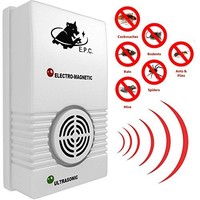 Ultrasonic Electronic Indoor Pest Control Repellent, Repels Rodents, Mice, Cockr on sale Ultrasonic Electronic Indoor Pest Control Repellent, Repels Rodents, Mice, Cockr on sale