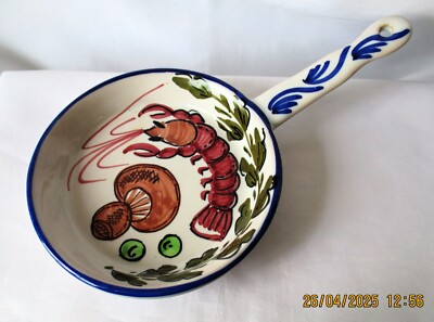 VINTAGE 'SPANISH STYLE' MULTI COLOURED CERAMIC WALL DECORATION