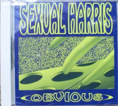 Sexual Harris - Obvious (CD, 2002, Really Big/RazBone) - Free Shipping