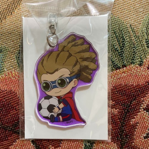 Inazuma Eleven figure acrylic key chain Jude Sharp Kidou Yuuto anime Japan m595 - Picture 3 of 4