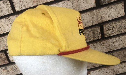 Pennzoil Racing MICHAEL WALTRIP #30 Embroidered Autograph Hat Cap & PIN vtg USA - Picture 8 of 10
