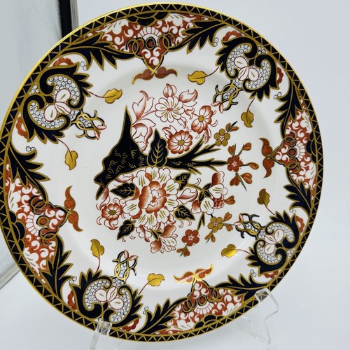 Antique Royal Crown Derby King's Of Old Japan 383 Pattern Dinner Plate Porcelain - Picture 19 of 20