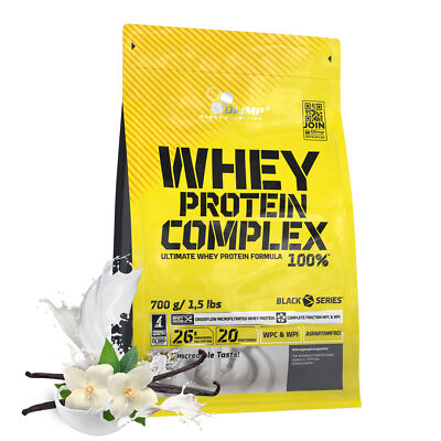 Olimp 100% Whey Protein Complex 100% (vanilla) 700g
