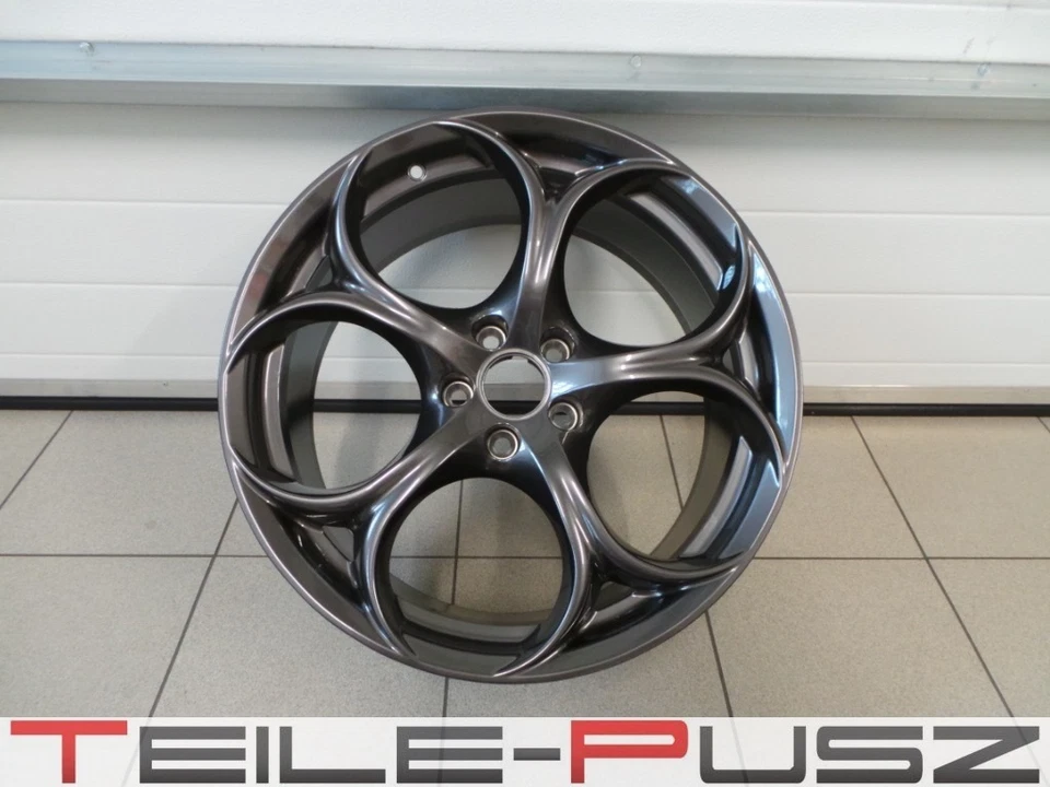 NEU&ORIG Alfa Romeo Giulia Veloce 9Jx19 Felge Hinten Alufelge Rear Wheel - Bild 4 von 4