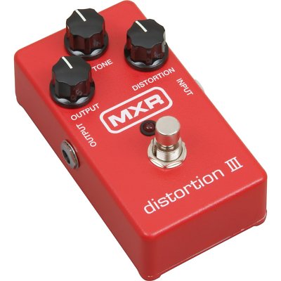 Jim Dunlop MXR Distortion 3 Gitarren-Effekt-Pedal JD-M115