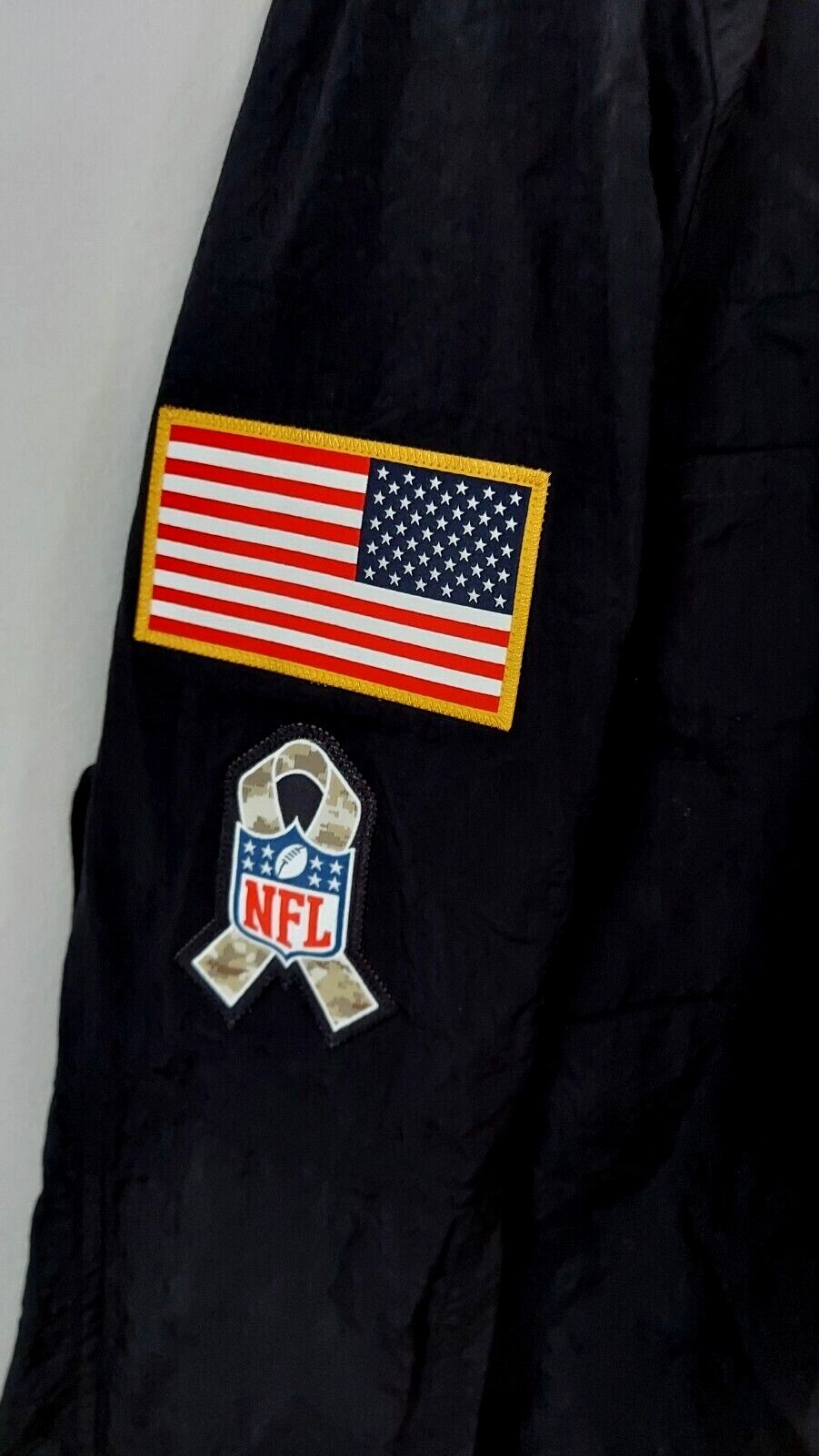 SACAI X NIKE Giacca a vento Indianapolis Colts Nike taglia media saluto al servizio zip