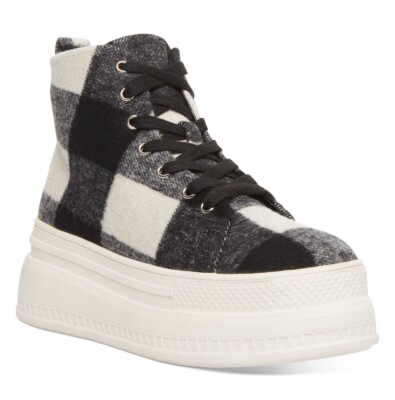 chunky high top sneakers