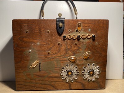 Original Box Bag by Collins of Texas
