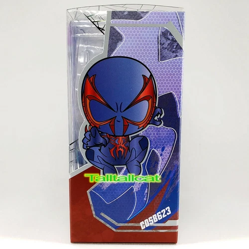 Marvel Hot Toys Spider-Man COSB623 (2099 Traje Negro) Cosbaby [en Stock]