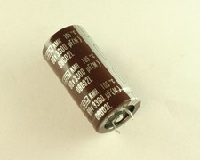 8pcs 3300uF 80V DC Radial Snap Mount Electrolytic Capacitor 105C KMH80VN332M