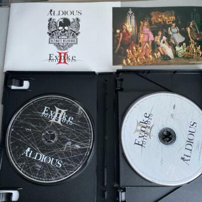 エ*ア様 ALDIOUS Evoke II オフィシャル限定版 Evoke II 2010-2020 : Aldious | HMV&BOOKS online - ALDI-28