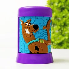 Scooby Doo Tumbler 3D Hard Plastic Rubber Kids Cup 1999 Zak Designs Vintage New