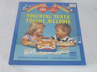 1984 Care Bears Touching Tunes The Magical Musical Game New Sealed