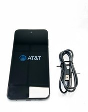 NICE- Motorola Moto G Power 64GB Smartphone AT T ONLY - Dark Grove