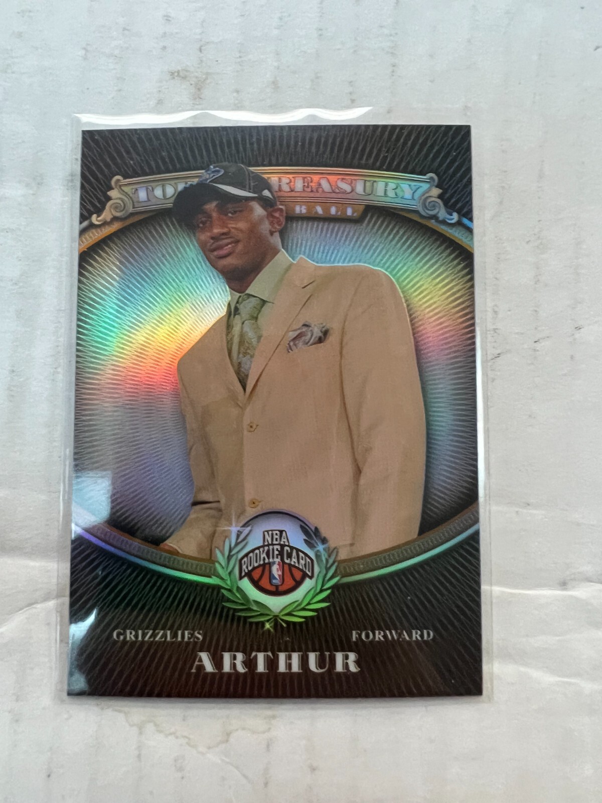 Darrell Arthur 2008-09 Topps Treasury Rookie Refractor #116 #0086/2008