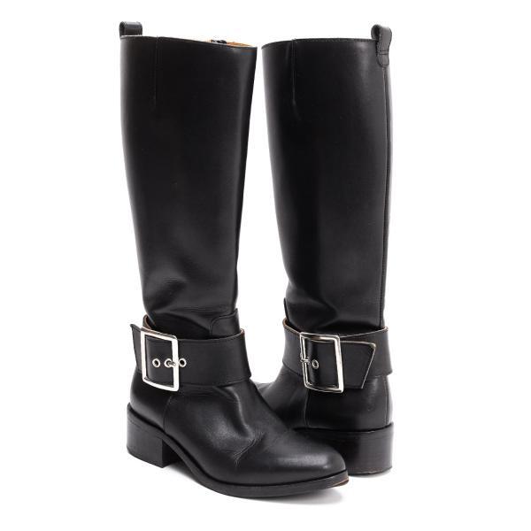 JUNYA WATANABE COMME des GARCONS Belted Leather Long Boots