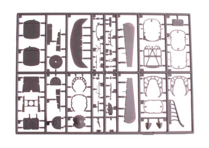 Roden 607 RAF SE5A w/Wolseley Viper British fighter WWI plastic model 1/32 - Image 3 of 4