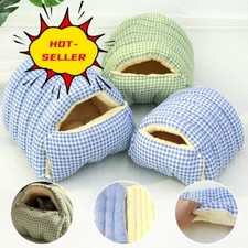 Pet Dog Cat Calming Bed Warm Soft Plush Sleeping Kennel Removable Washable