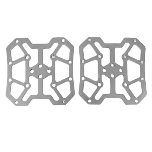 ADATTATORI PEDALI BICI PIASTRE CLIPLESS PIATTAFORMA TACCHETTA SCARPA MTB M6A3 X5I4 - Foto 7 di 18