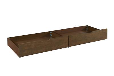 Westwood Design Olivia Under Bed Storage Rosewood Platform Single
