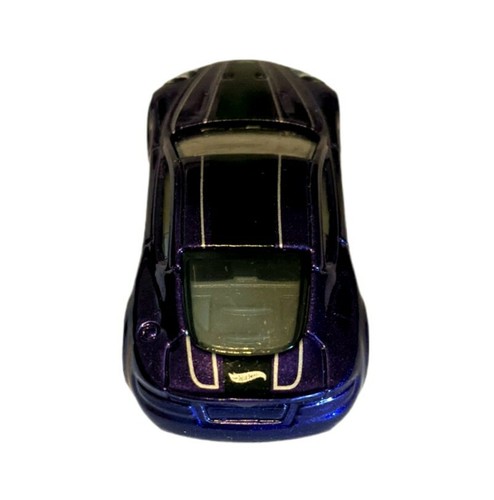 Hot Wheels Loose Aston Martin Diecast Purple Car 2010 Mattel - Picture 3 of 5