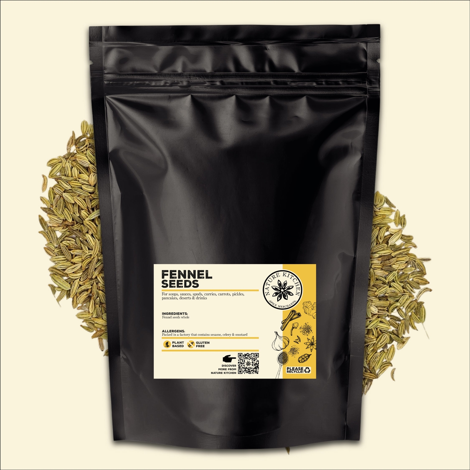 Fennel Seeds 500g