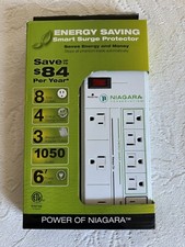 Niagara Conservation N9121 Energy Saving Smart Surge Protector