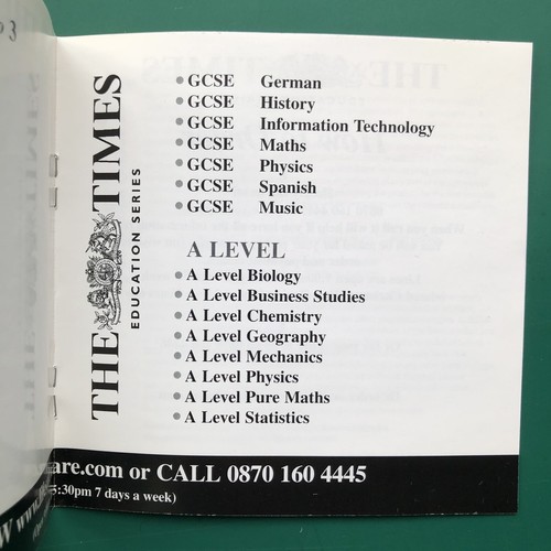 The Times Education Series A-LEVEL PHYSICS CD-ROM Your Personal Tutor Windows 98 - Picture 9 of 10