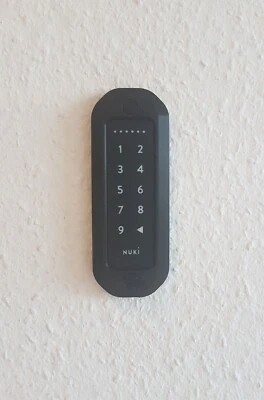 Funda protectora para teclado Nuki 1 en negro