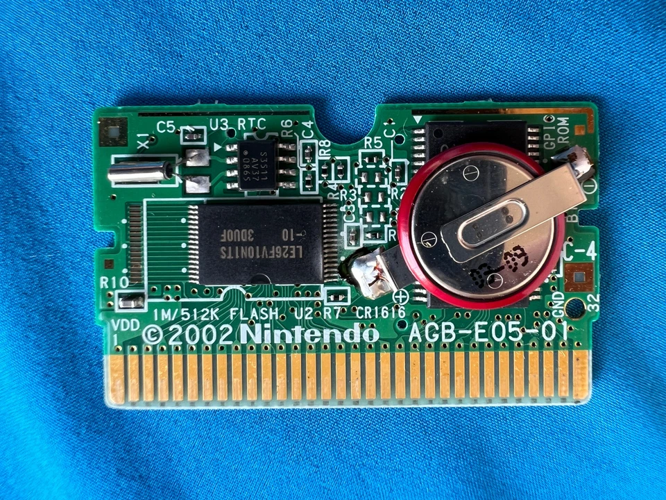 Nintendo GBA Pokemon Ruby Version Authentic Tested DryBattery Free Fast Shipping - Image 4 of 4