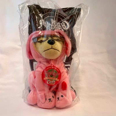 Raising Canes 2013 Ralphie Christmas Story Puppy, Pink Bunny Pajamas UNOPENED | eBay