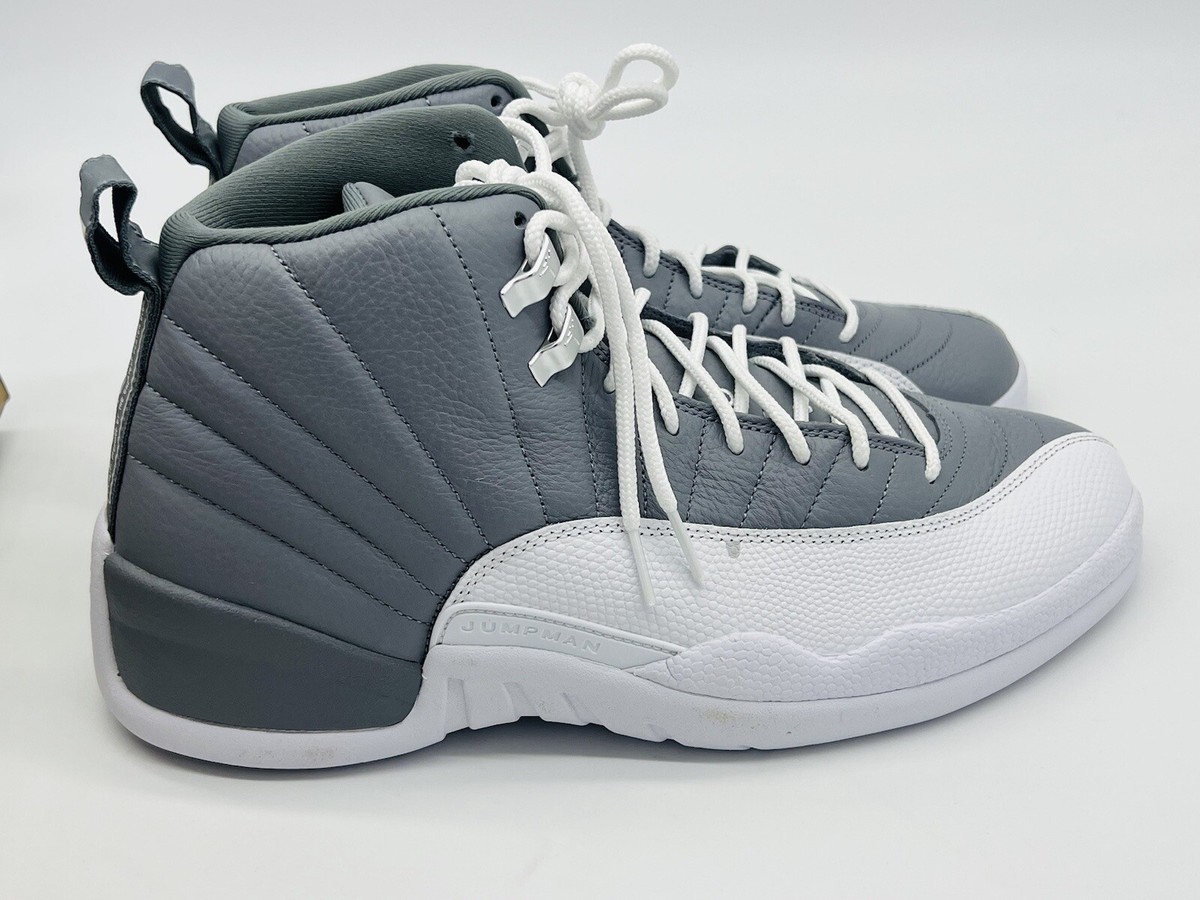 Size 12- Nike Air Jordan 12 Retro 'Stealth' CT8013-015
