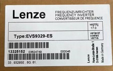 EVS9329-ES NEW LENZE EVS9329ES SERVO INVERTER