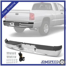 Chrome Rear Bumper Assembly For Dodge Dakota 20052006 2007 2008 2009 2010 2011 Chrome Rear Bumper Assembly For Dodge Dakota 20052006 2007 2008 2009 2010 2011
