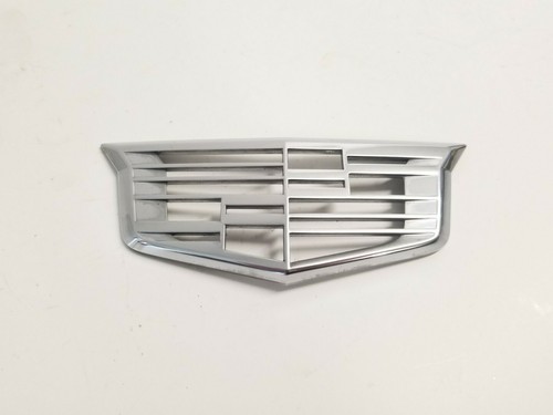 2013-2016 OEM Cadillac ATS Rear Trunk Boot Emblem Badge Logo Bezel