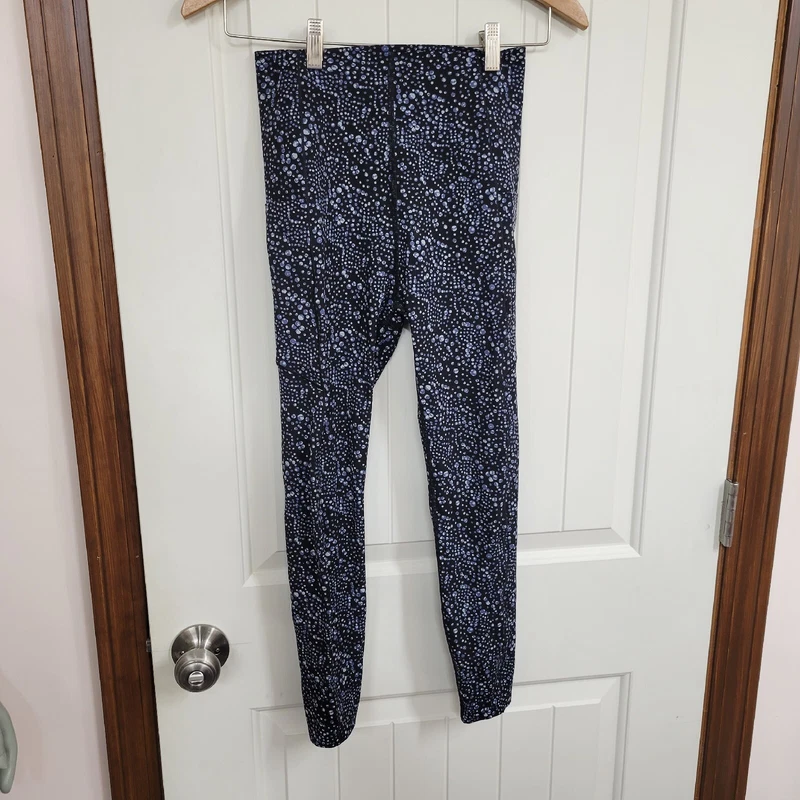 sweaty-betty power 7/8 blue bubble leggings