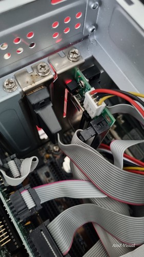 Rare Retro AT Desktop PC, ASUS VL/1-486SV26X4, 16Mb, 2Gb HD, ATX PS, (working) - Picture 16 of 23