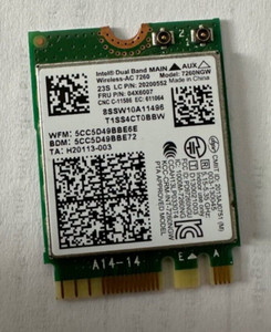 Lenovo ThinkPad T440p WLAN Karte Wifi Card Wireless