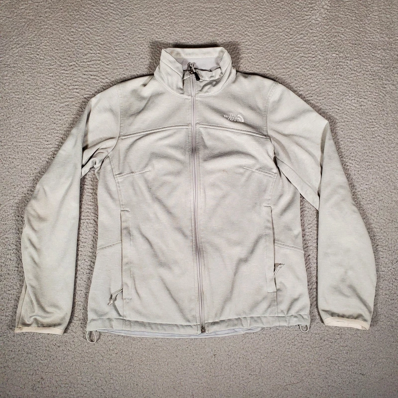 north-face canyonwall fleece full zip waffle lined jacket