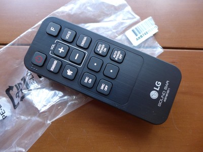 Original NEW LG Sound Bar Remote Control AKB74815311 | eBay