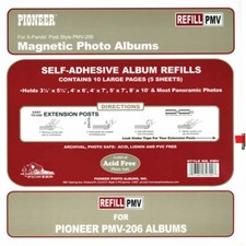 Pioneer X-Pando Magnetic Album Refill PMV PMV206 