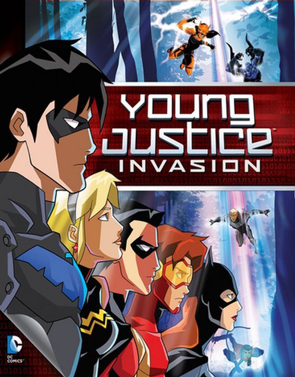 Young Justice: Invasione: Stagione 2 (2 Dischi - Blu-Ray 2012)