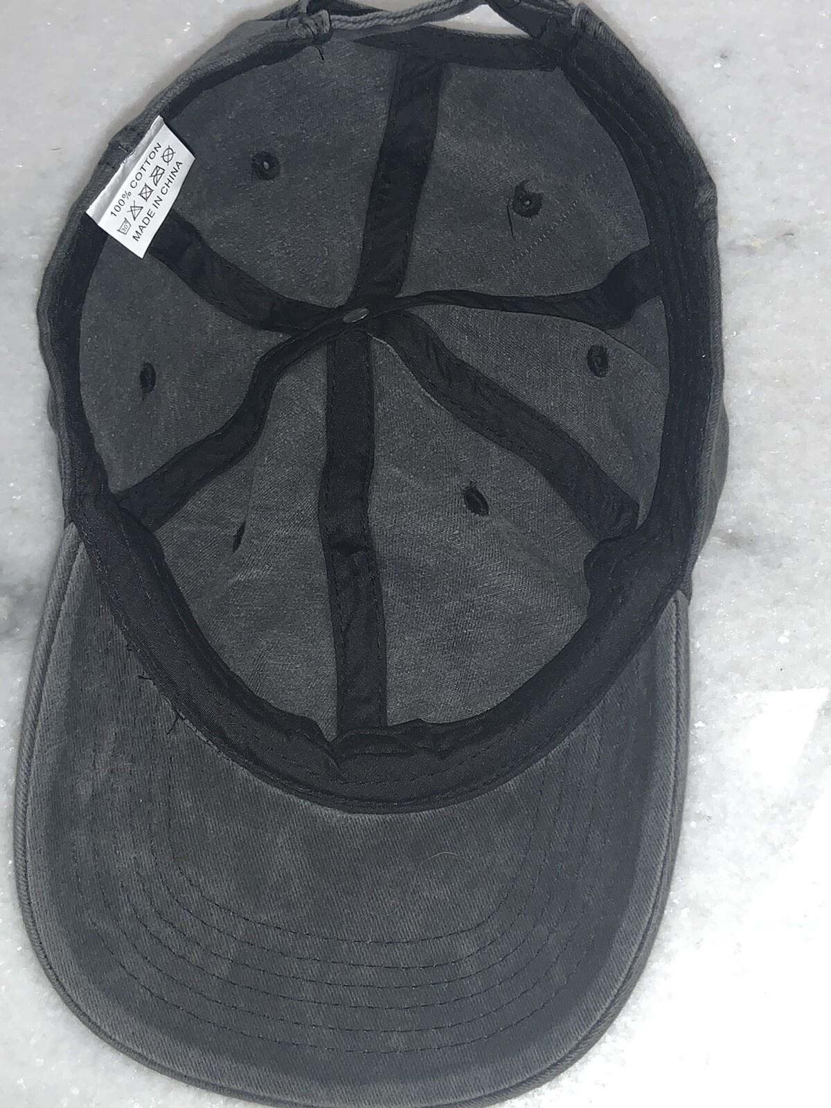 CERYX KENSHIN HAT CAP ADJUSTABLE STRAPBACK BLACK … - image 9