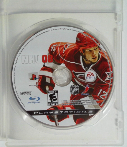 NHL08 - Playstation 3 PS3 - COMPLETE & GOOD (NTSC) - Picture 4 of 4