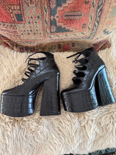Marc Jacobs Kiki Ankle Platforms - Imagen 2 de 10