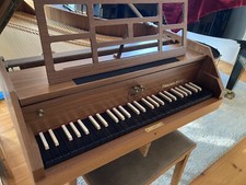 Cembalo von Neupert, Modell Telemannn