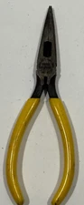 Klein Tools D203-6 6 in. Standard Side Cutting Long Nose Pliers USA