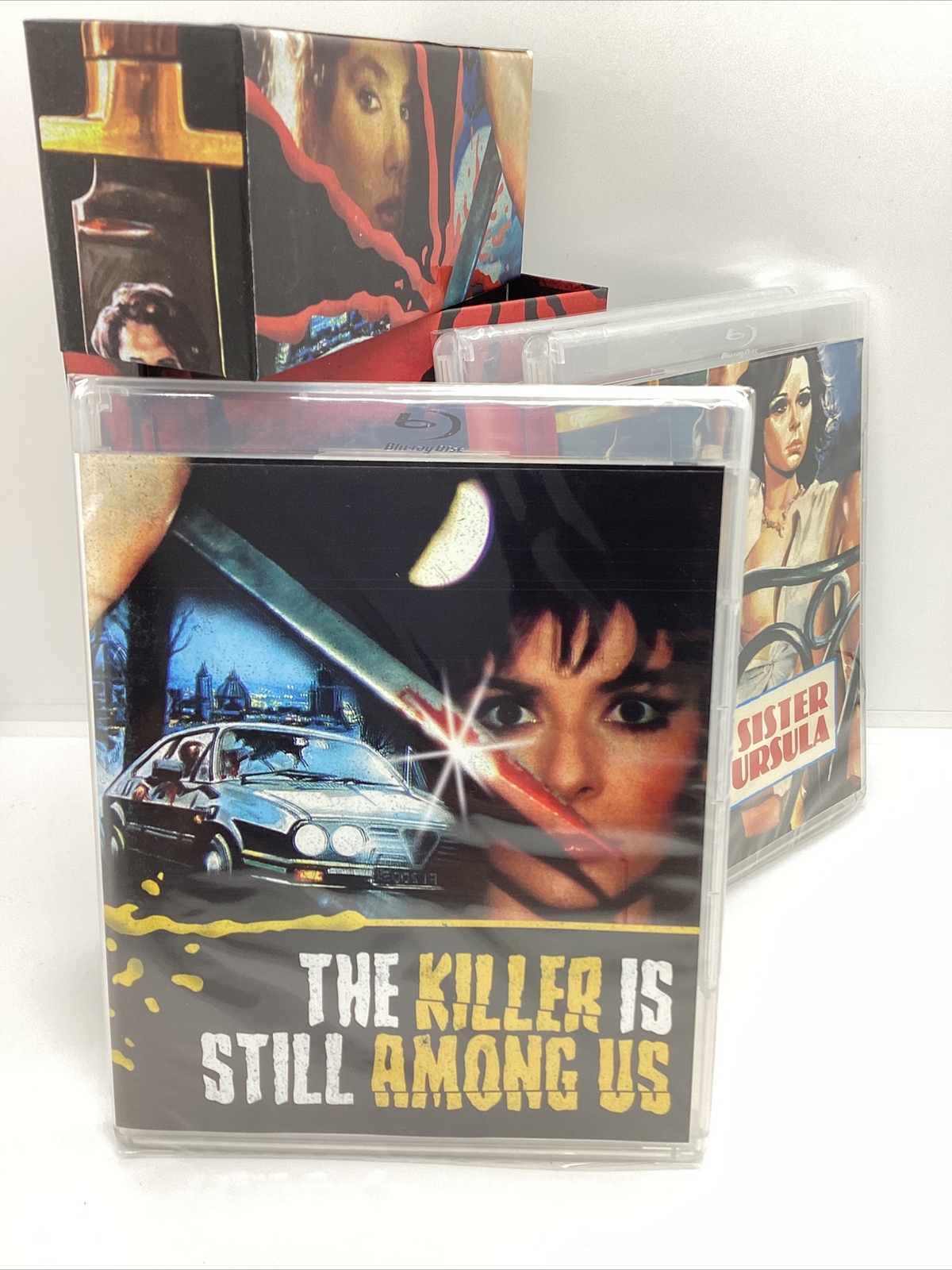 Gialli, Volume 4 (Bluray, 2022) Vinegar Syndrome Horror Box