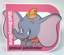Walt Disney World Dumbo 2023 Annual Passholder Magnet This is NOT a Copy NEW
